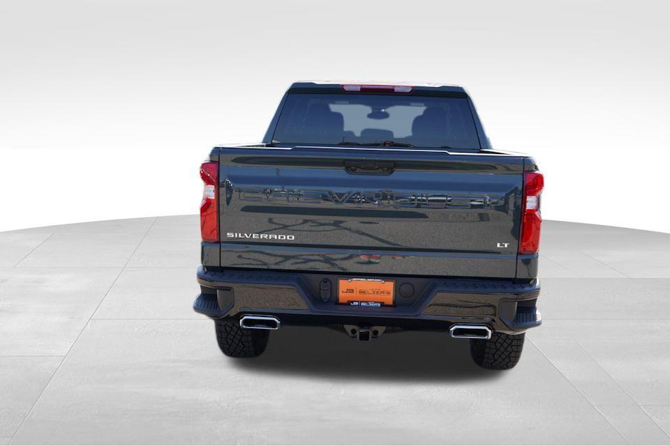 new 2026 Chevrolet Silverado 1500 car, priced at $56,925