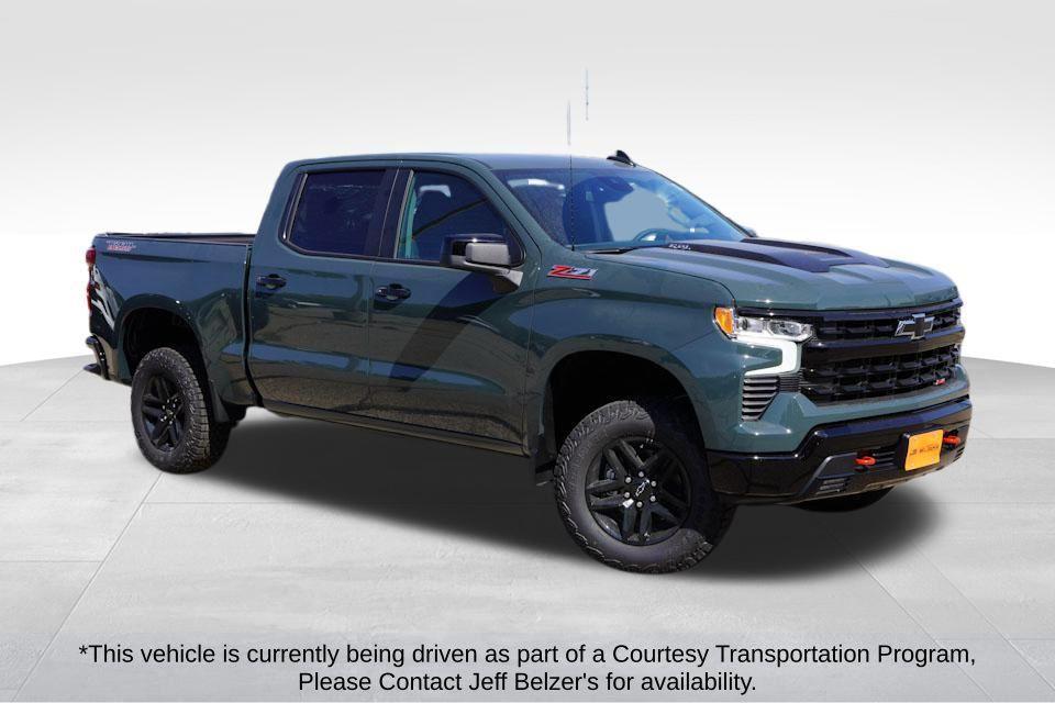 new 2026 Chevrolet Silverado 1500 car, priced at $58,025