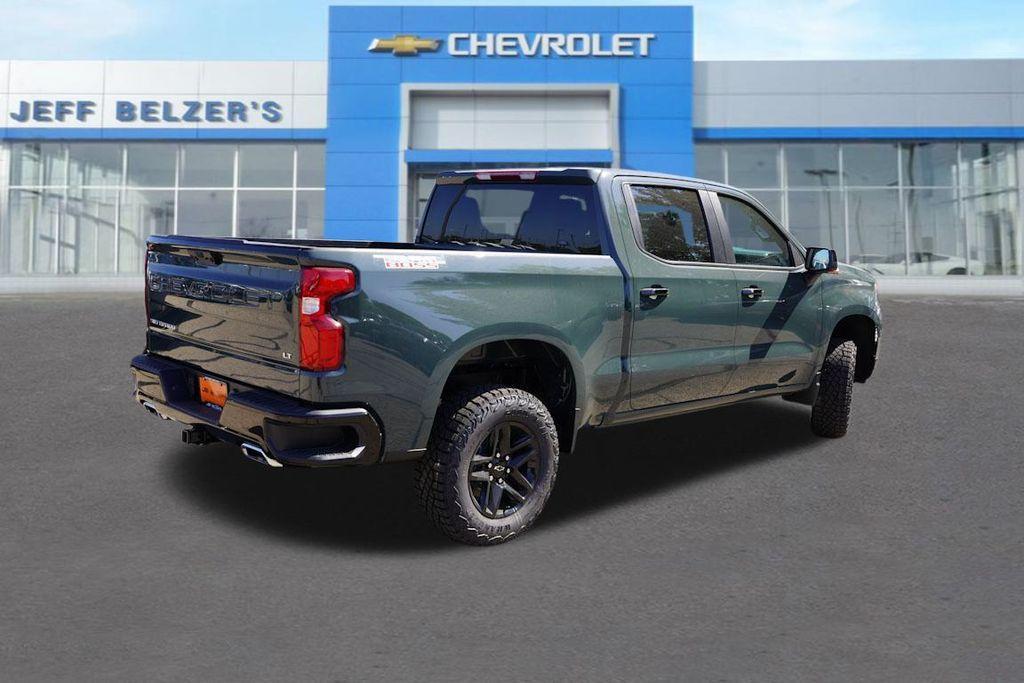 new 2026 Chevrolet Silverado 1500 car, priced at $59,025