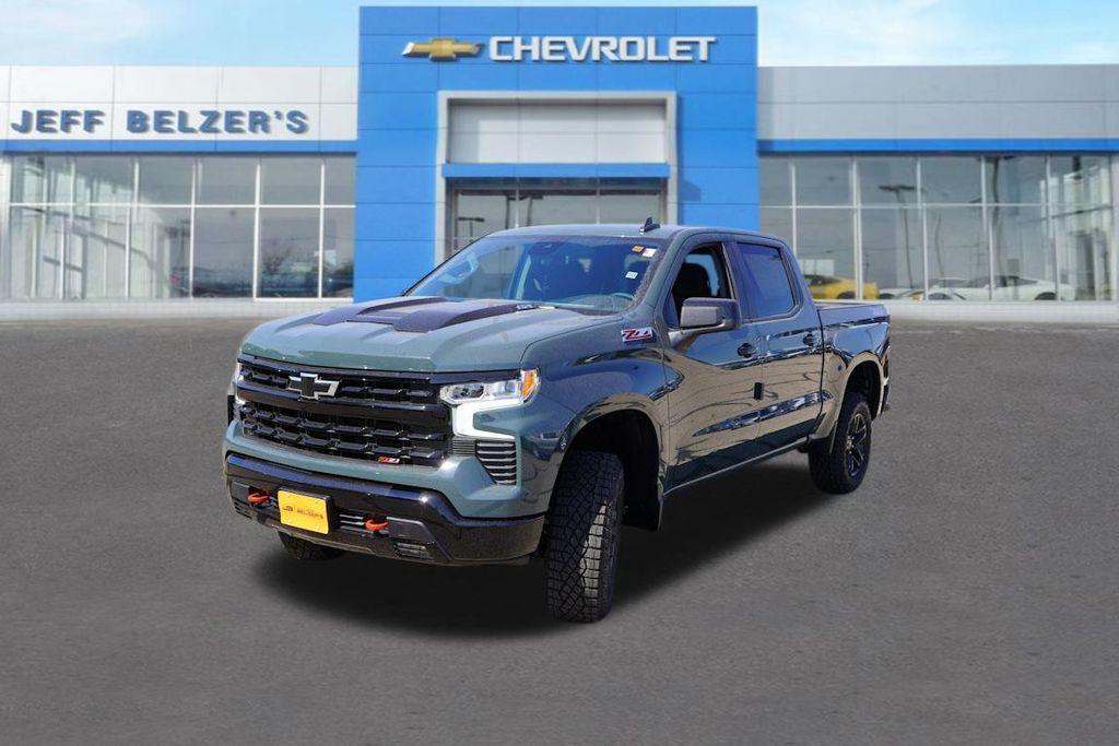 new 2026 Chevrolet Silverado 1500 car, priced at $59,025