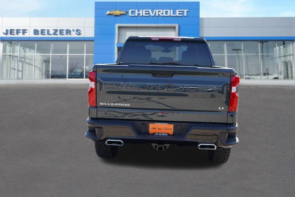 new 2026 Chevrolet Silverado 1500 car, priced at $59,025