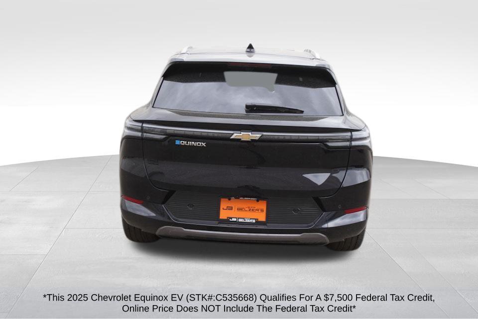 new 2025 Chevrolet Equinox EV car, priced at $38,990