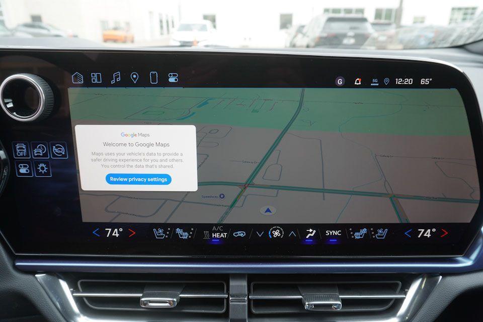 new 2025 Chevrolet Equinox EV car, priced at $38,990
