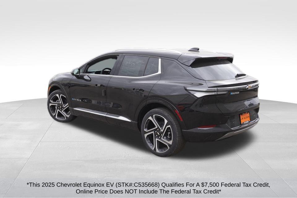 new 2025 Chevrolet Equinox EV car, priced at $38,990