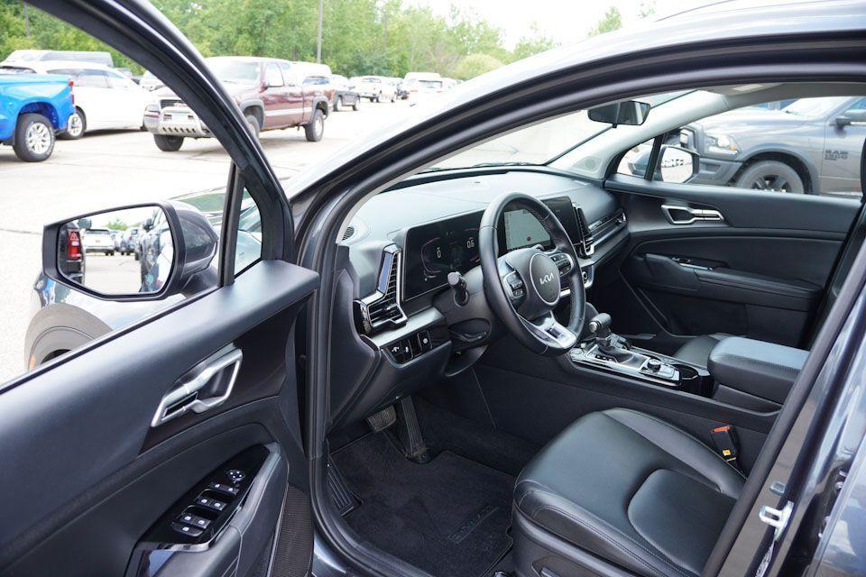 used 2024 Kia Sportage car, priced at $26,343