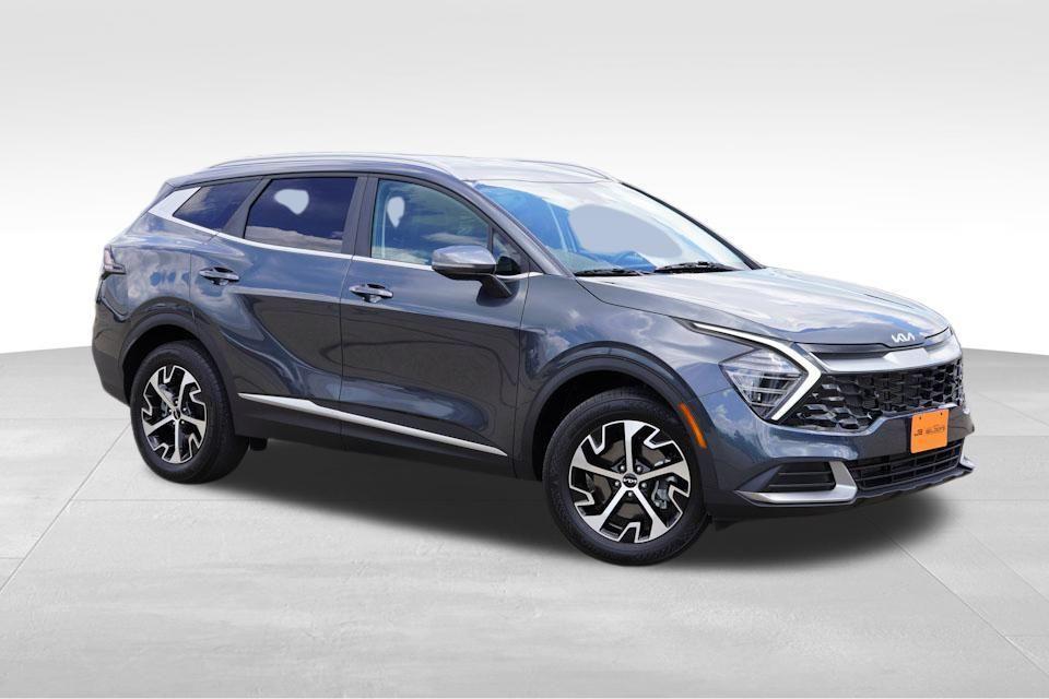 used 2024 Kia Sportage car, priced at $26,343
