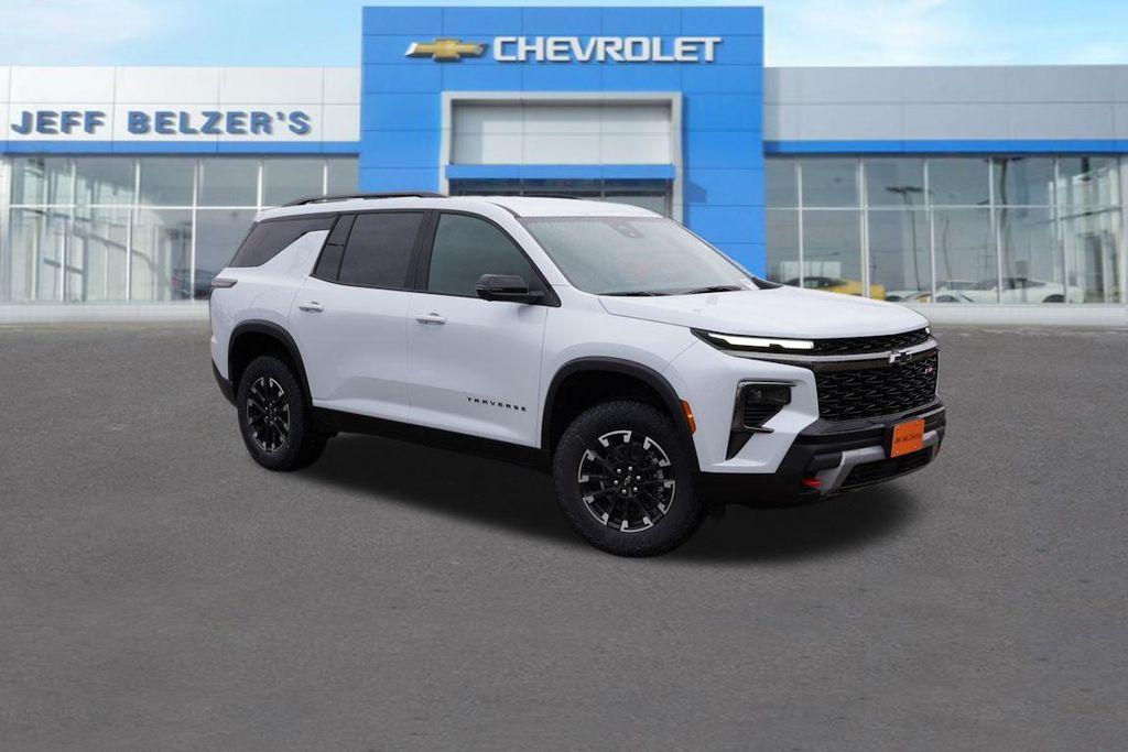 new 2026 Chevrolet Traverse car, priced at $50,566