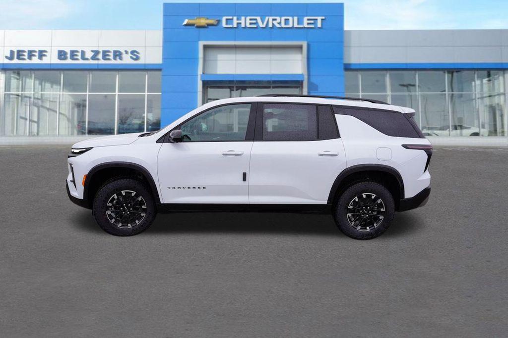 new 2026 Chevrolet Traverse car, priced at $50,566