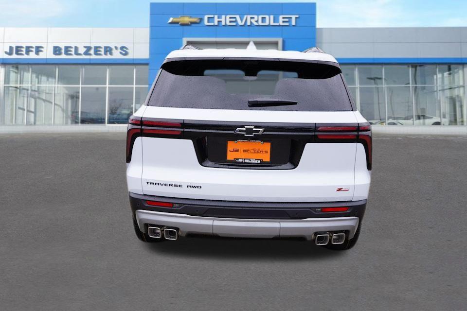 new 2026 Chevrolet Traverse car, priced at $50,566