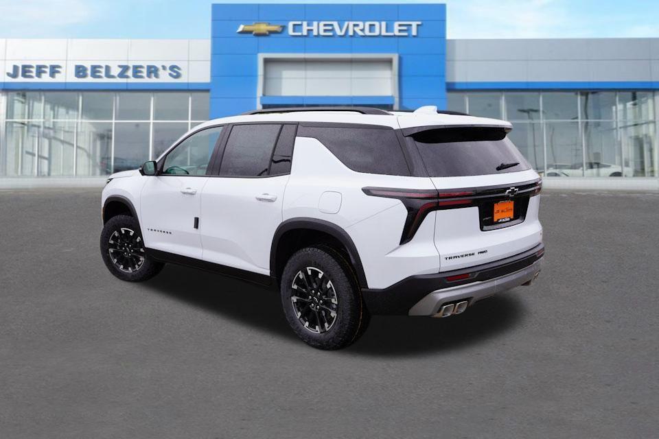 new 2026 Chevrolet Traverse car, priced at $50,566