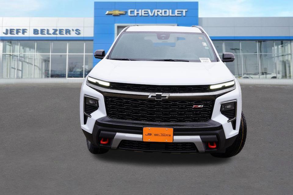 new 2026 Chevrolet Traverse car, priced at $50,566