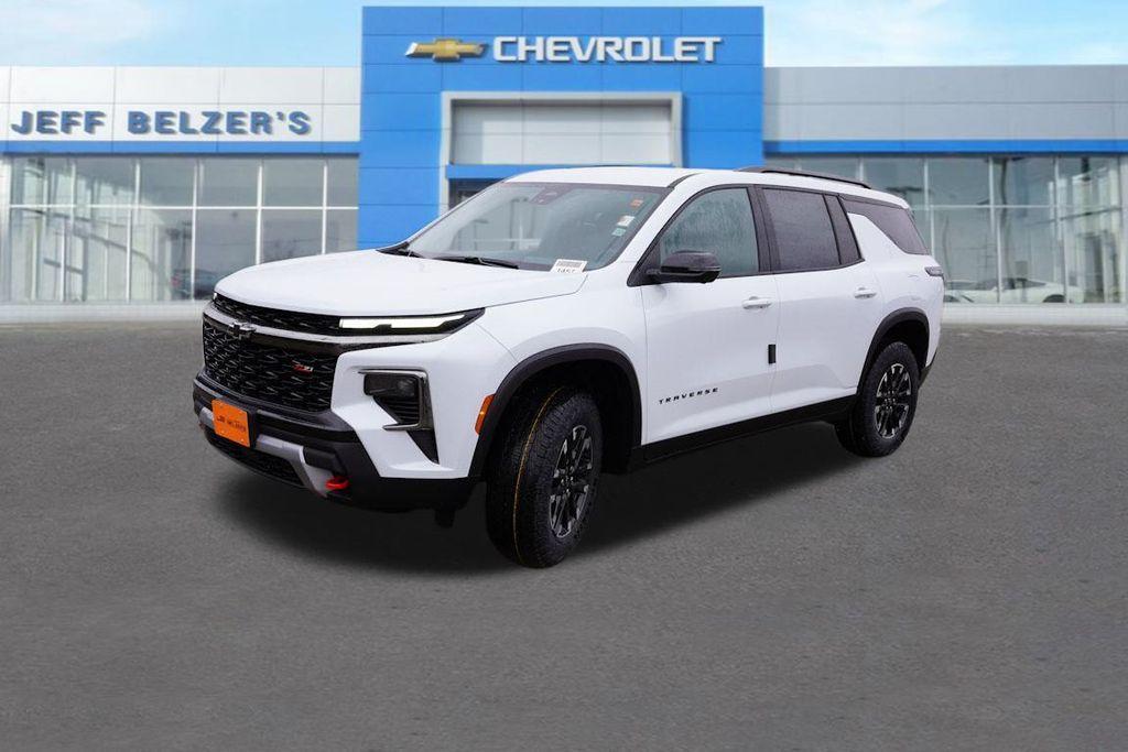 new 2026 Chevrolet Traverse car, priced at $50,566