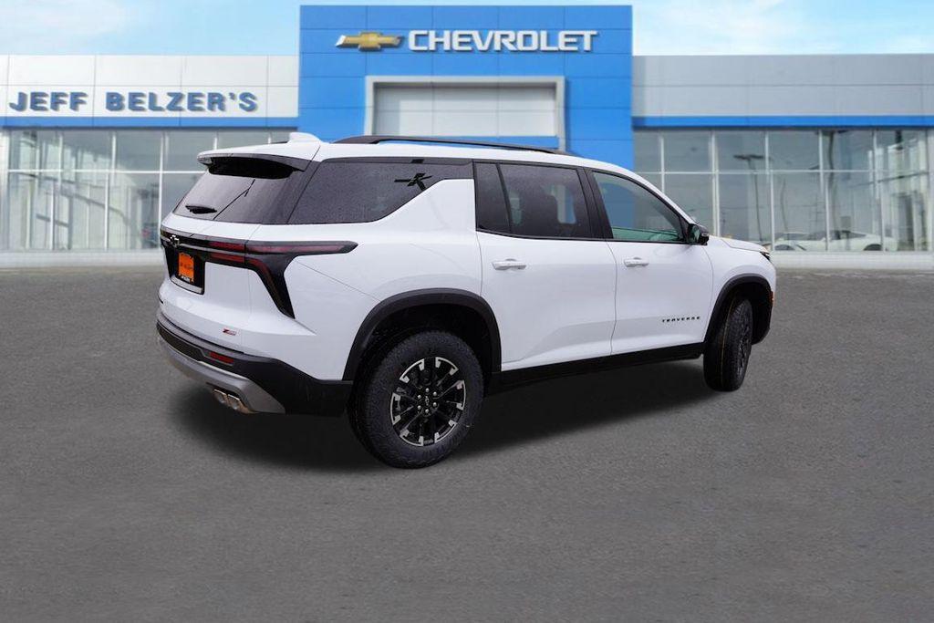 new 2026 Chevrolet Traverse car, priced at $50,566