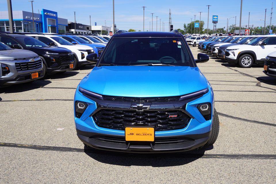 new 2025 Chevrolet TrailBlazer car, priced at $29,785