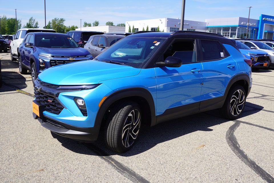 new 2025 Chevrolet TrailBlazer car, priced at $29,785