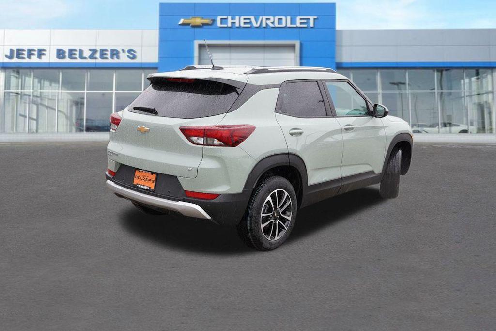 new 2026 Chevrolet TrailBlazer car, priced at $26,580