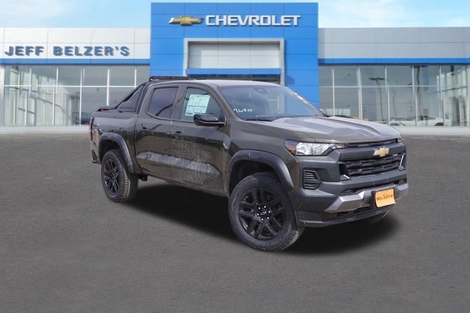 new 2025 Chevrolet Colorado car, priced at $41,690