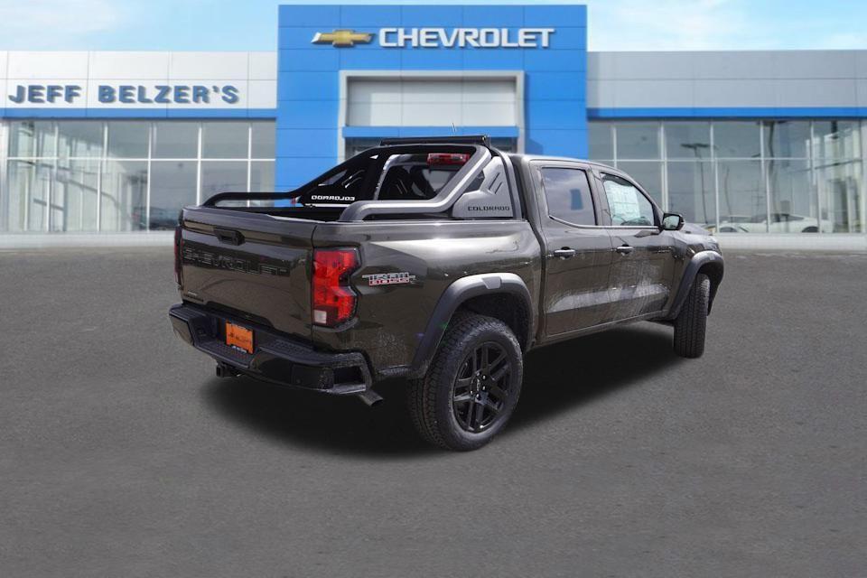 new 2025 Chevrolet Colorado car, priced at $41,690