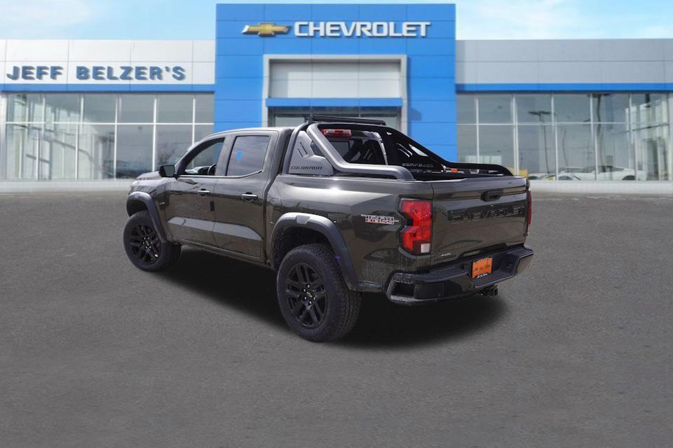 new 2025 Chevrolet Colorado car, priced at $41,690