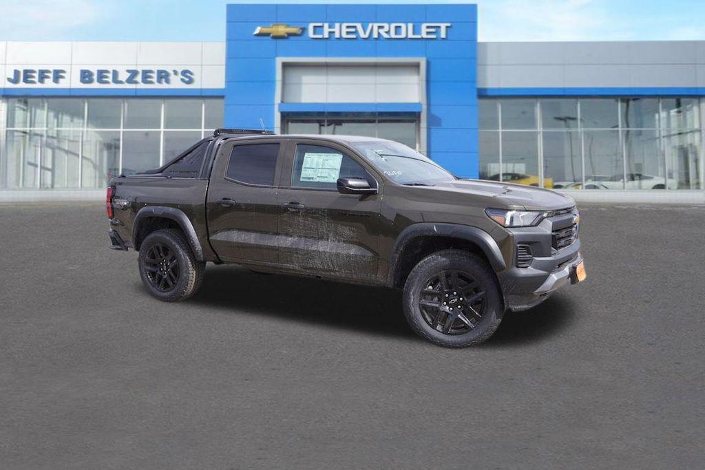 new 2025 Chevrolet Colorado car, priced at $41,690