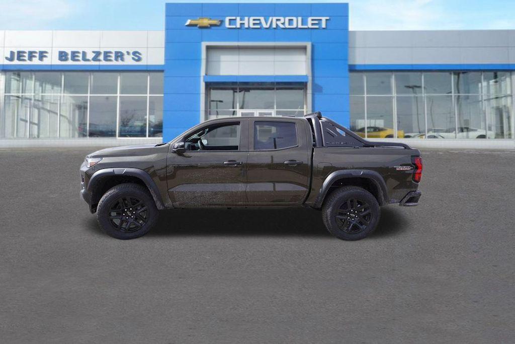 new 2025 Chevrolet Colorado car, priced at $41,690