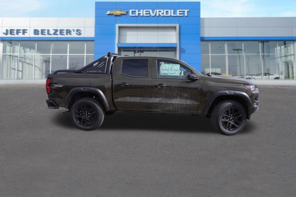 new 2025 Chevrolet Colorado car, priced at $41,690