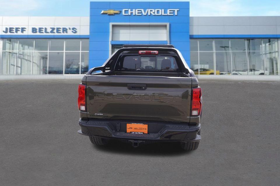 new 2025 Chevrolet Colorado car, priced at $41,690