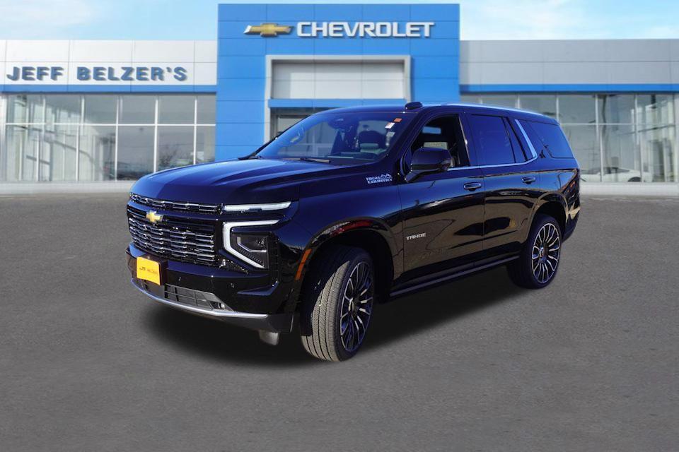 new 2025 Chevrolet Tahoe car, priced at $85,055