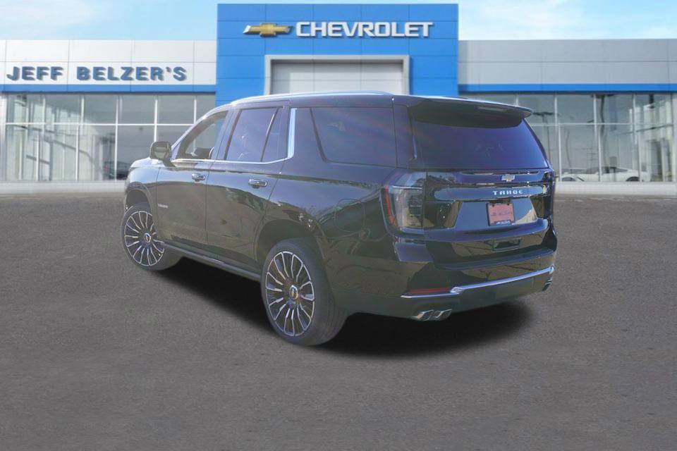 new 2025 Chevrolet Tahoe car, priced at $85,055