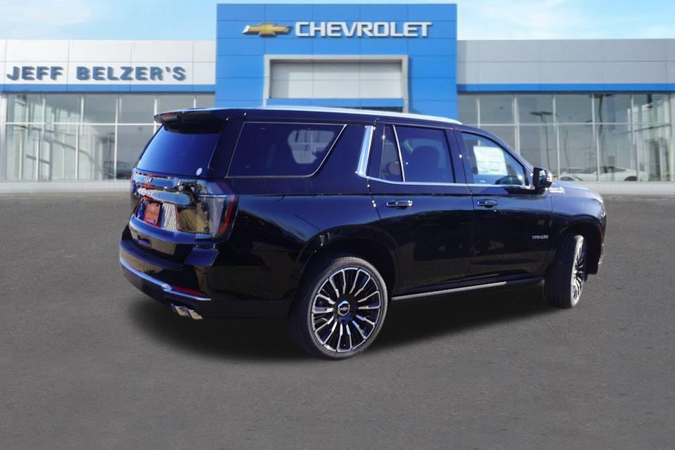 new 2025 Chevrolet Tahoe car, priced at $85,055