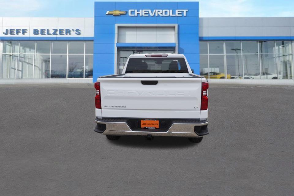 new 2025 Chevrolet Silverado 1500 car, priced at $51,640