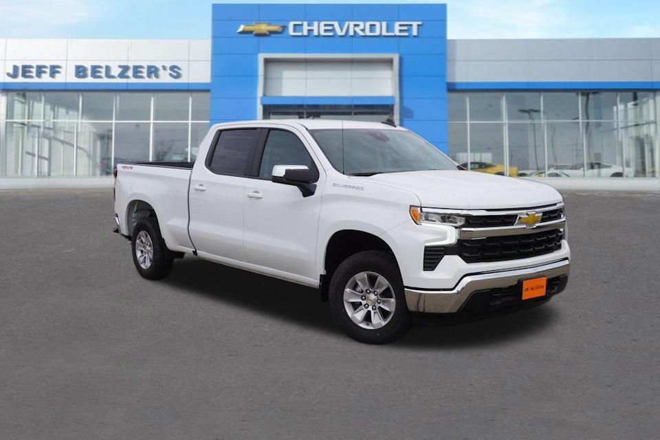 new 2025 Chevrolet Silverado 1500 car, priced at $51,840