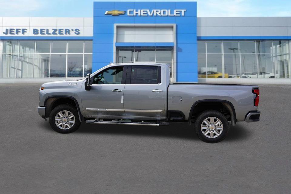 new 2025 Chevrolet Silverado 3500 car, priced at $79,745