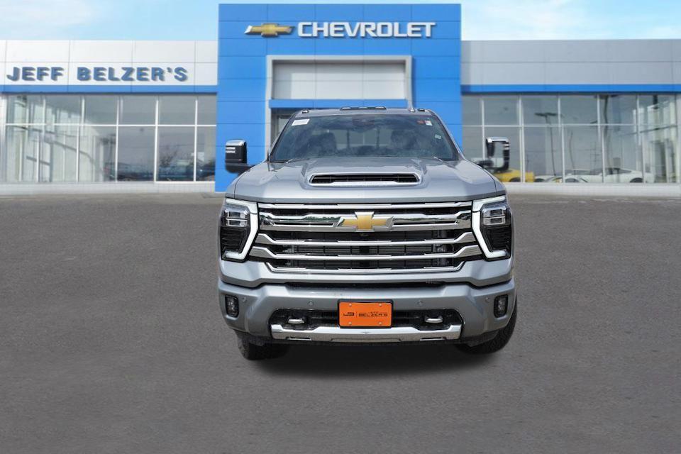 new 2025 Chevrolet Silverado 3500 car, priced at $79,745