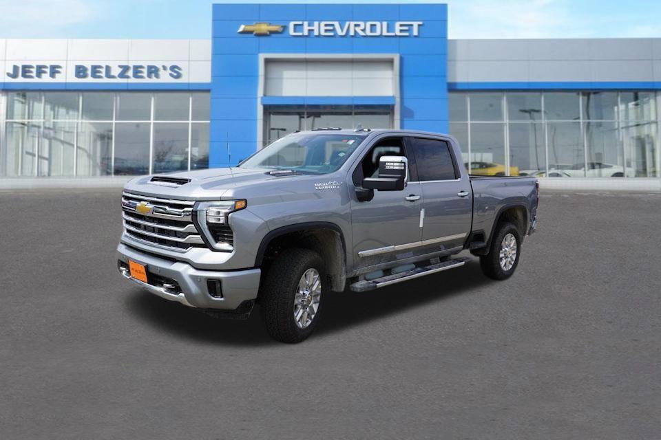 new 2025 Chevrolet Silverado 3500 car, priced at $79,745