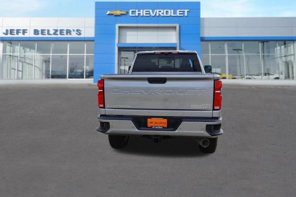 new 2025 Chevrolet Silverado 3500 car, priced at $79,745