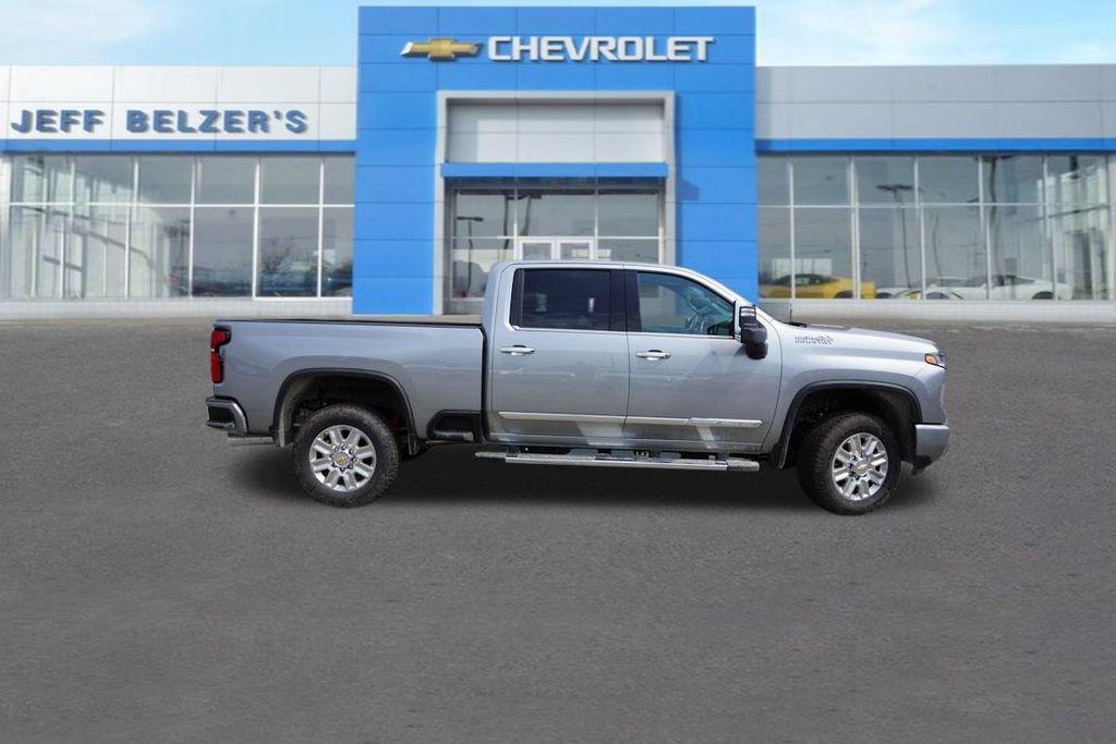 new 2025 Chevrolet Silverado 3500 car, priced at $79,745