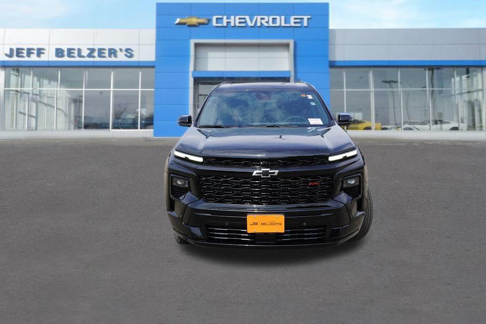new 2025 Chevrolet Traverse car, priced at $56,382