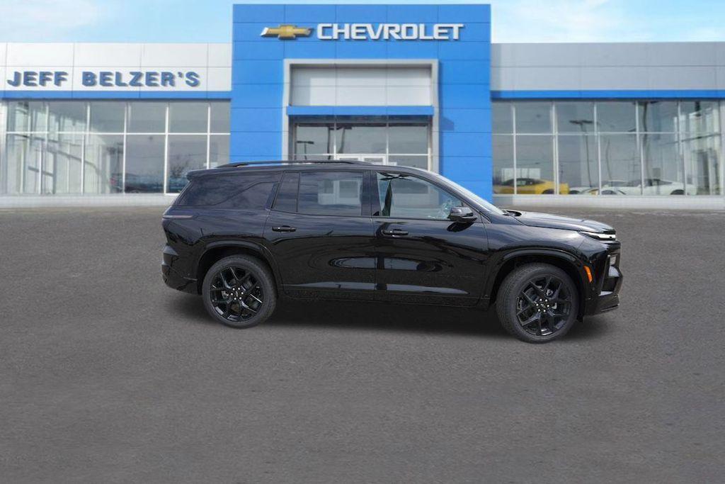 new 2025 Chevrolet Traverse car, priced at $56,382