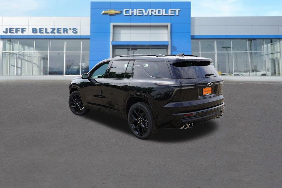 new 2025 Chevrolet Traverse car, priced at $56,382