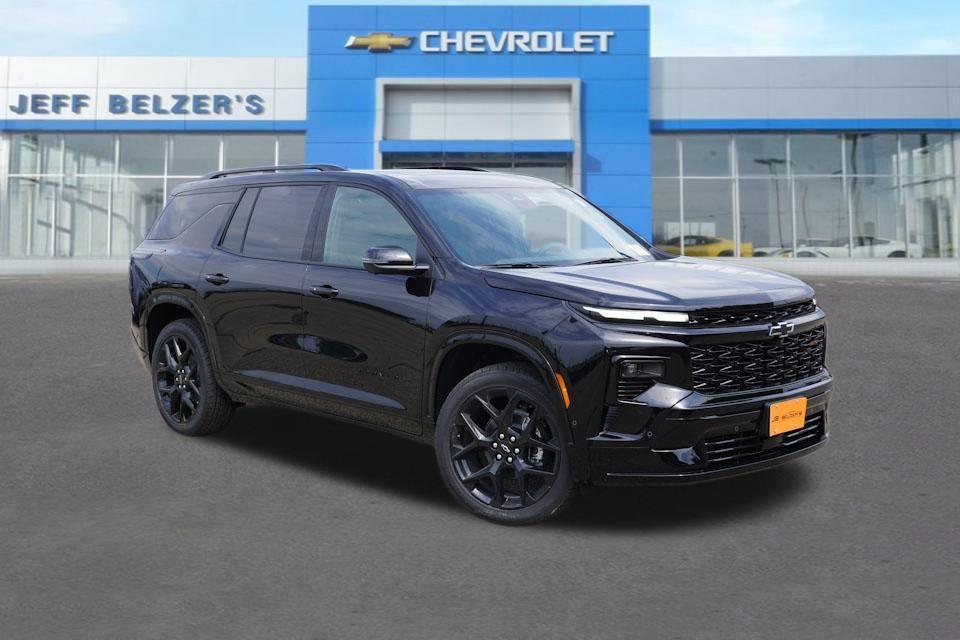 new 2025 Chevrolet Traverse car, priced at $56,382