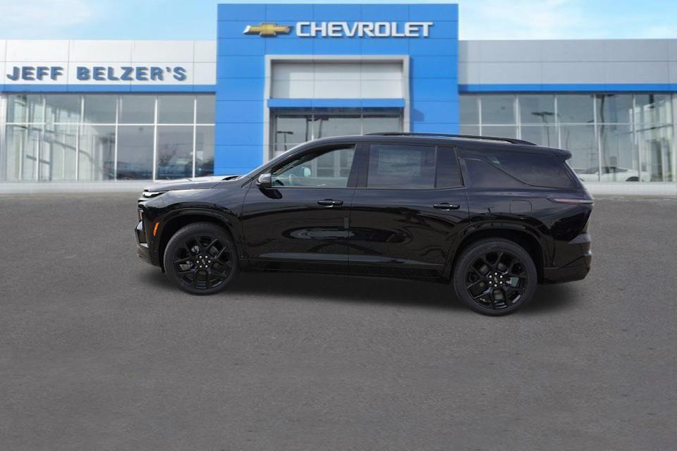 new 2025 Chevrolet Traverse car, priced at $56,382