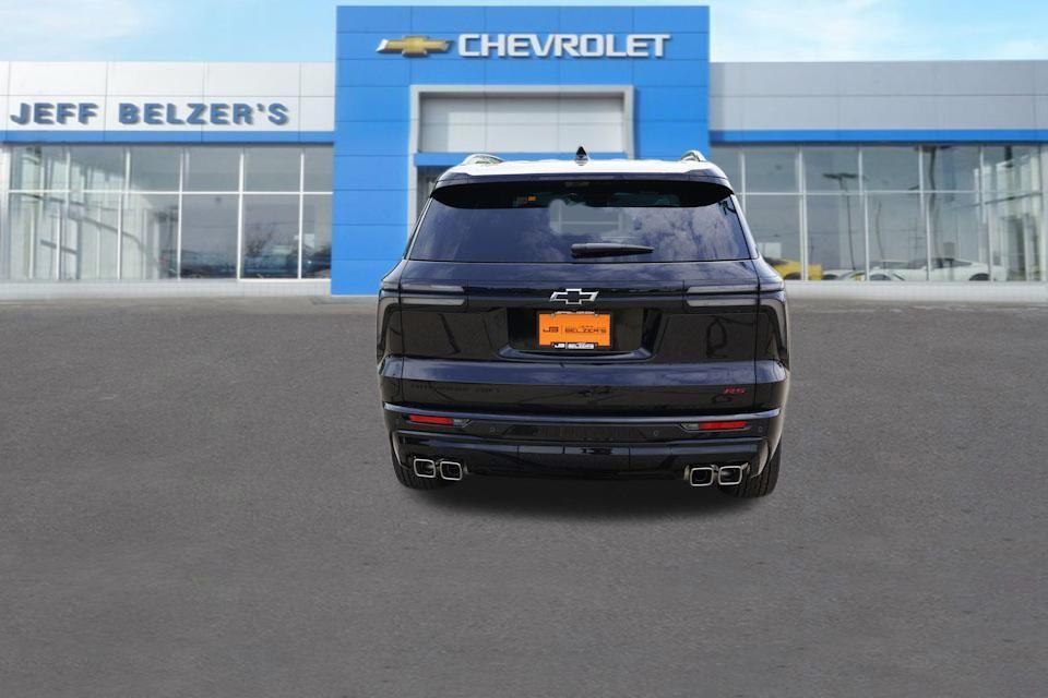 new 2025 Chevrolet Traverse car, priced at $56,382