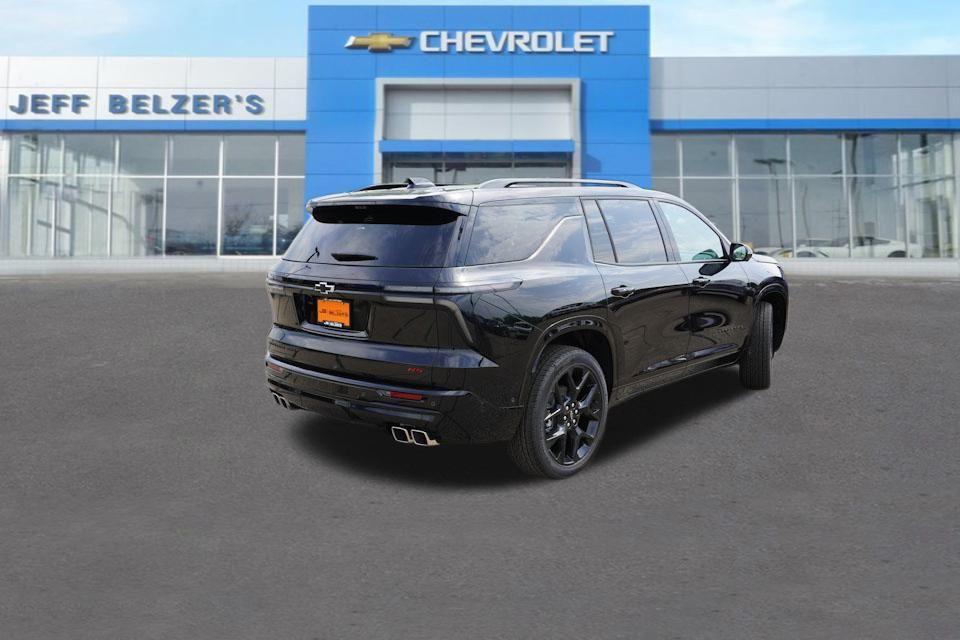 new 2025 Chevrolet Traverse car, priced at $56,382
