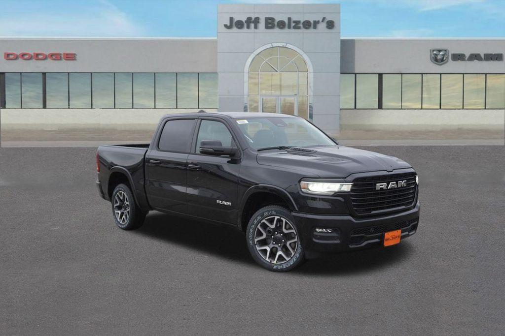 new 2025 Ram 1500 car, priced at $57,211