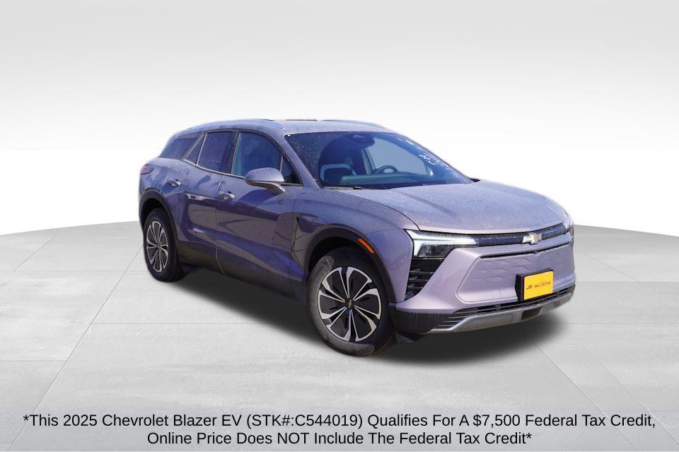 new 2025 Chevrolet Blazer EV car, priced at $47,285