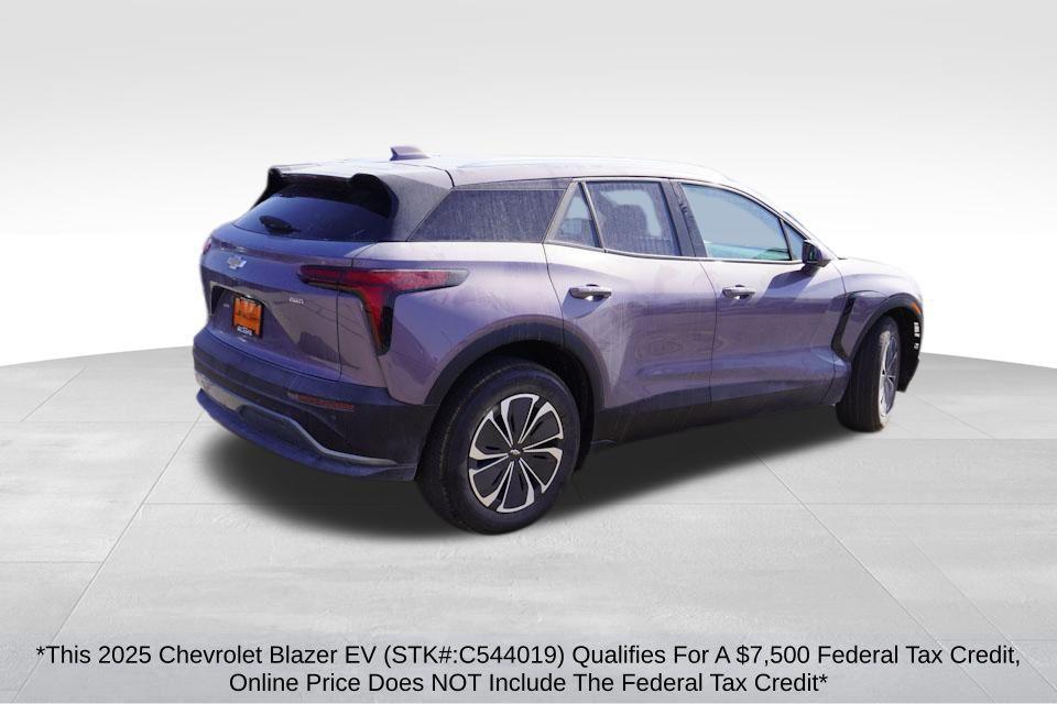 new 2025 Chevrolet Blazer EV car, priced at $47,285