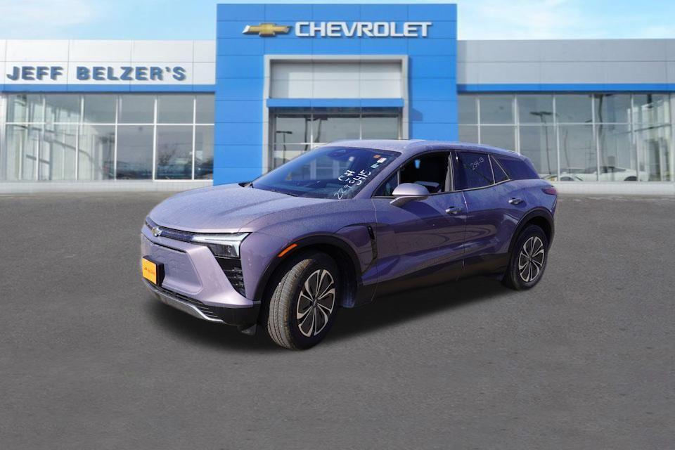 new 2025 Chevrolet Blazer EV car, priced at $48,585