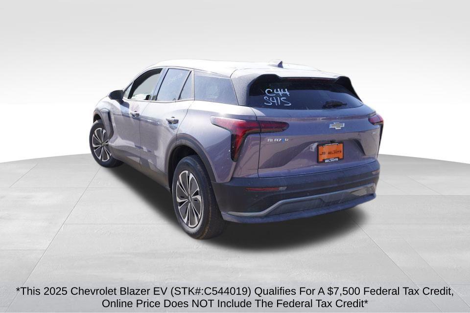 new 2025 Chevrolet Blazer EV car, priced at $47,285