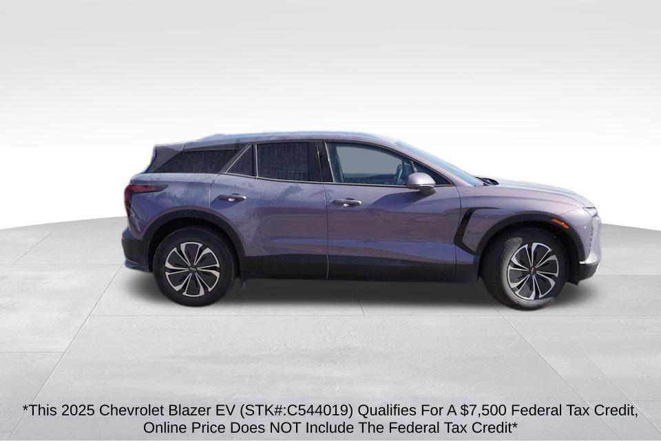 new 2025 Chevrolet Blazer EV car, priced at $47,285